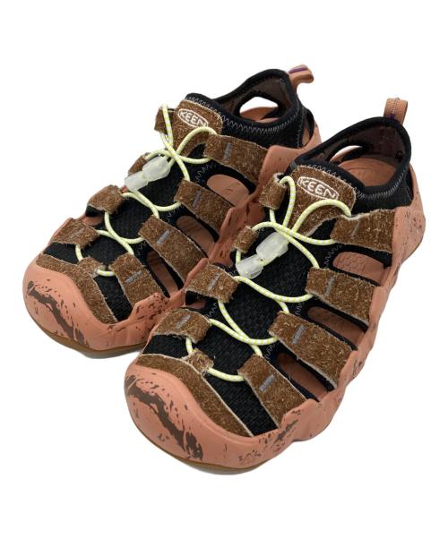 KEEN（キーン）KEEN (キーン) ハイパーポート エイチエル ベージュ サイズ:24.5の古着・服飾アイテム