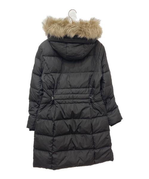 LAUREN RALPH LAUREN（ローレン ラルフ ローレン）LAUREN RALPH LAUREN (ローレン ラルフ ローレン) フーデッドダウンミドルコート ブラック サイズ:Ｓの古着・服飾アイテム