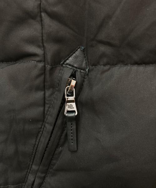 LAUREN RALPH LAUREN（ローレン ラルフ ローレン）LAUREN RALPH LAUREN (ローレン ラルフ ローレン) フーデッドダウンミドルコート ブラック サイズ:Ｓの古着・服飾アイテム