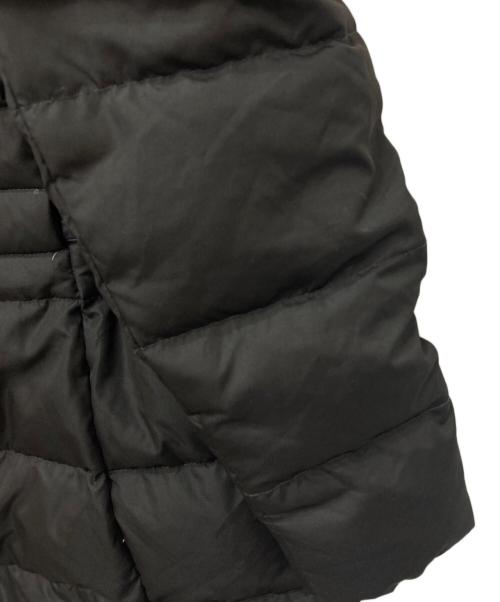 LAUREN RALPH LAUREN（ローレン ラルフ ローレン）LAUREN RALPH LAUREN (ローレン ラルフ ローレン) フーデッドダウンミドルコート ブラック サイズ:Ｓの古着・服飾アイテム