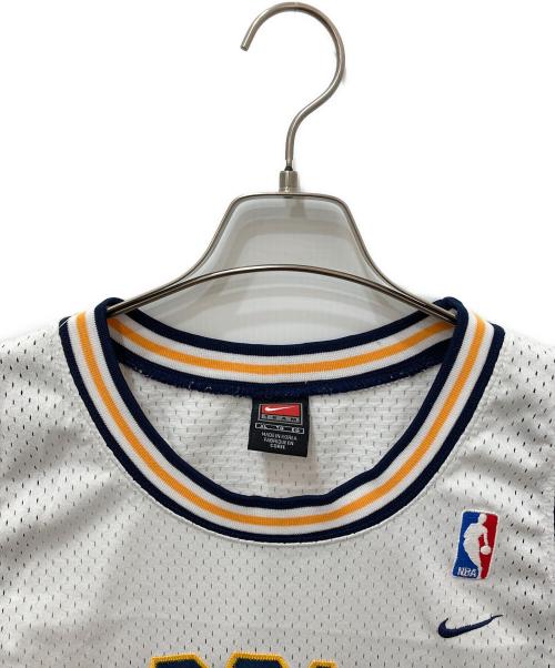 NIKE（ナイキ）NIKE (ナイキ) ゲームシャツ ホワイト サイズ:XLの古着・服飾アイテム