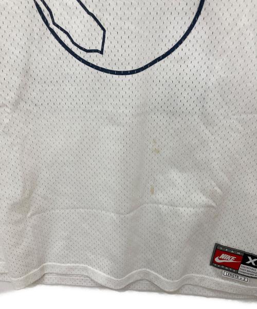 NIKE（ナイキ）NIKE (ナイキ) ゲームシャツ ホワイト サイズ:XLの古着・服飾アイテム