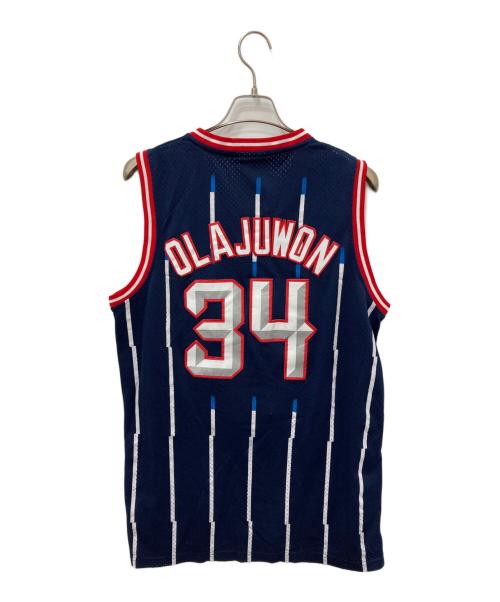 adidas（アディダス）adidas (アディダス) NBA (エヌビーエー) ゲームシャツ ネイビー サイズ:Ⅼの古着・服飾アイテム