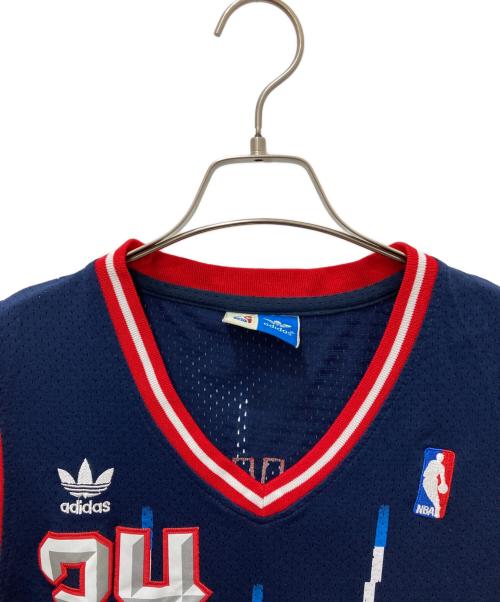adidas（アディダス）adidas (アディダス) NBA (エヌビーエー) ゲームシャツ ネイビー サイズ:Ⅼの古着・服飾アイテム