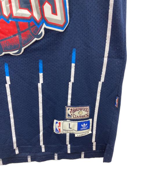 adidas（アディダス）adidas (アディダス) NBA (エヌビーエー) ゲームシャツ ネイビー サイズ:Ⅼの古着・服飾アイテム