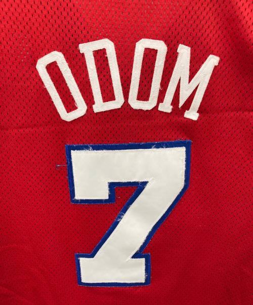 NBA（エヌビーエー）NBA (エヌビーエー) REEBOK (リーボック) ゲームシャツ レッド サイズ:44の古着・服飾アイテム