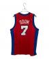 NBA (エヌビーエー) REEBOK (リーボック) ゲームシャツ レッド サイズ:44：4000円
