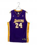 adidas×NBAアディダス×エヌビーエー）の古着「ゲームシャツ」｜パープル