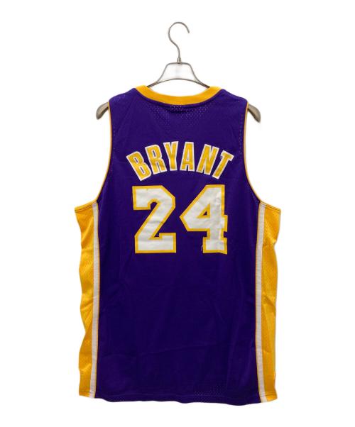 adidas（アディダス）adidas (アディダス) NBA (エヌビーエー) ゲームシャツ パープル サイズ:XLの古着・服飾アイテム