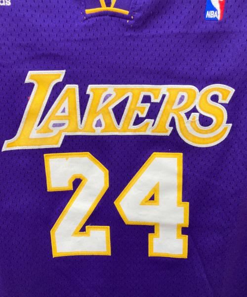 adidas（アディダス）adidas (アディダス) NBA (エヌビーエー) ゲームシャツ パープル サイズ:XLの古着・服飾アイテム