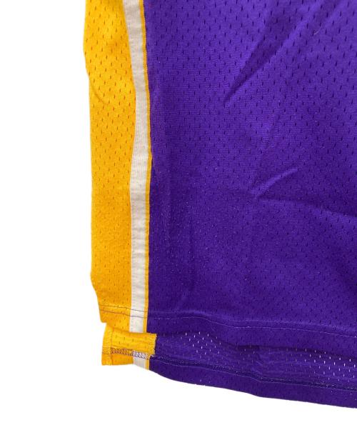 adidas（アディダス）adidas (アディダス) NBA (エヌビーエー) ゲームシャツ パープル サイズ:XLの古着・服飾アイテム