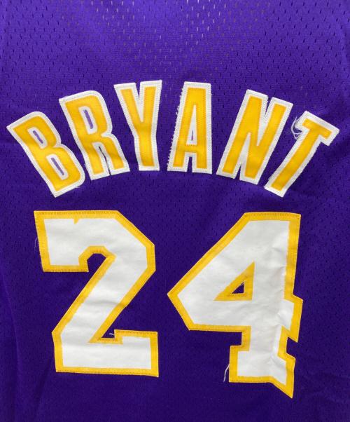 adidas（アディダス）adidas (アディダス) NBA (エヌビーエー) ゲームシャツ パープル サイズ:XLの古着・服飾アイテム