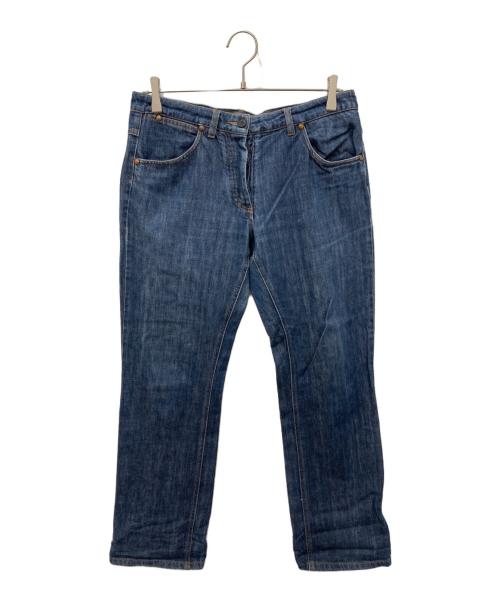 Maison Margiela（メゾンマルジェラ）Maison Margiela (メゾンマルジェラ) FITTED SHAPEデニムパンツ インディゴ サイズ:44の古着・服飾アイテム