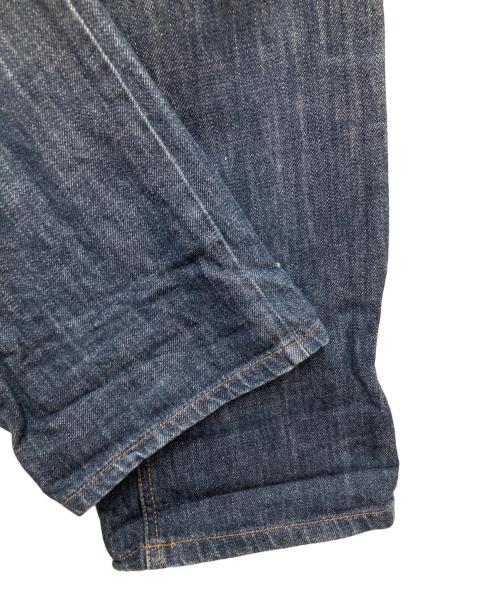 Maison Margiela（メゾンマルジェラ）Maison Margiela (メゾンマルジェラ) FITTED SHAPEデニムパンツ インディゴ サイズ:44の古着・服飾アイテム
