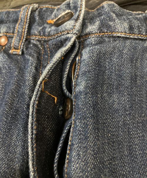 Maison Margiela（メゾンマルジェラ）Maison Margiela (メゾンマルジェラ) FITTED SHAPEデニムパンツ インディゴ サイズ:44の古着・服飾アイテム