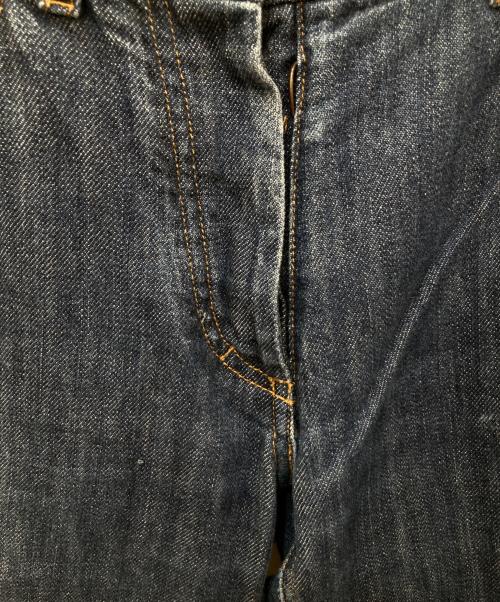 Maison Margiela（メゾンマルジェラ）Maison Margiela (メゾンマルジェラ) FITTED SHAPEデニムパンツ インディゴ サイズ:44の古着・服飾アイテム