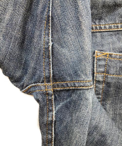 Maison Margiela（メゾンマルジェラ）Maison Margiela (メゾンマルジェラ) FITTED SHAPEデニムパンツ インディゴ サイズ:44の古着・服飾アイテム