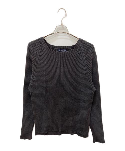 LAND'S END（ランズエンド）LAND'S END (ランズエンド) コットンニット グレー サイズ:XLの古着・服飾アイテム