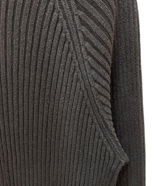 LAND'S END（ランズエンド）LAND'S END (ランズエンド) コットンニット グレー サイズ:XLの古着・服飾アイテム