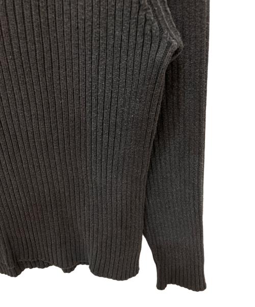 LAND'S END（ランズエンド）LAND'S END (ランズエンド) コットンニット グレー サイズ:XLの古着・服飾アイテム