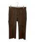 LEVI'S（リーバイス）の古着「ACTION SLACKS」｜ブラウン