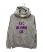 RHC Ron Herman×STANDARD CALIFORNIAアールエイチシー ロンハーマン×スタンダードカリフォルニア）の古着「プルオーバーパーカー」｜グレー