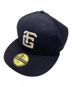 New Era×Fear Of Godニューエラ×フィア・オブ・ゴッド）の古着「キャップ」｜ネイビー