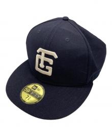 New Era×Fear Of God（ニューエラ×フィア・オブ・ゴッド）の古着「キャップ」｜ネイビー