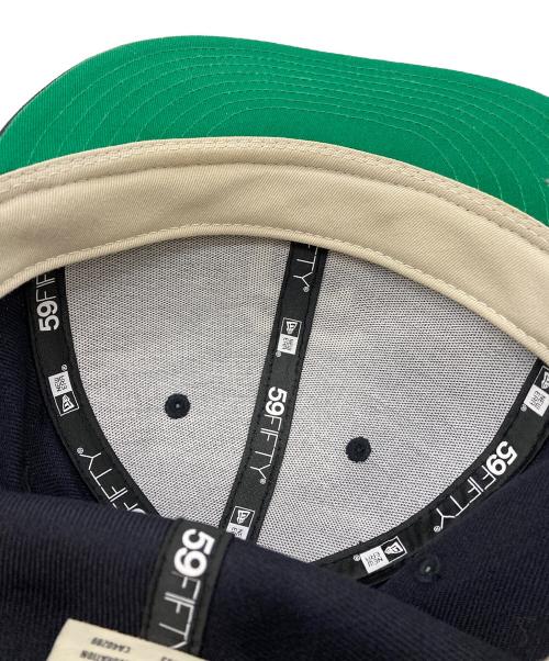 New Era（ニューエラ）New Era (ニューエラ) FEAR OF GOD (フィア・オブ・ゴッド) キャップ ネイビーの古着・服飾アイテム