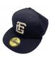 New Era（ニューエラ）の古着「キャップ」｜ネイビー