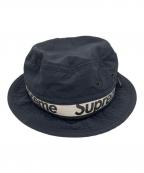 SUPREMEシュプリーム）の古着「リフレクティブジップクラッシャーハット」｜ブラック