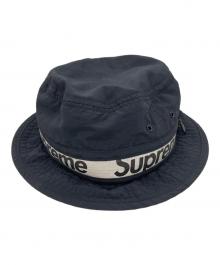 SUPREME（シュプリーム）の古着「リフレクティブジップクラッシャーハット」｜ブラック