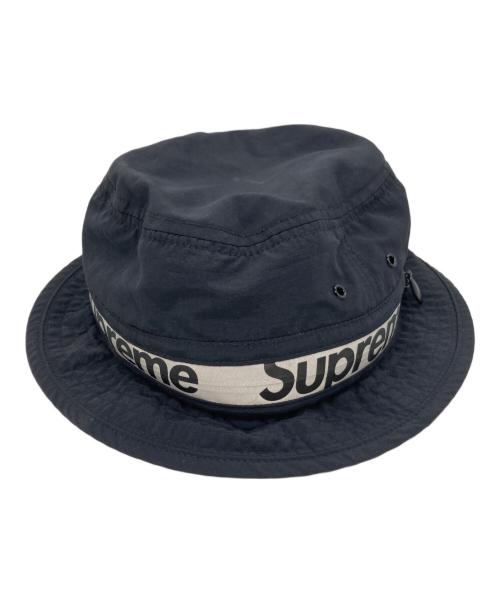 SUPREME（シュプリーム）Supreme (シュプリーム) リフレクティブジップクラッシャーハット ブラックの古着・服飾アイテム