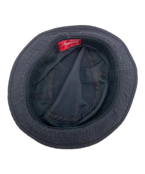 SUPREME（シュプリーム）Supreme (シュプリーム) リフレクティブジップクラッシャーハット ブラックの古着・服飾アイテム