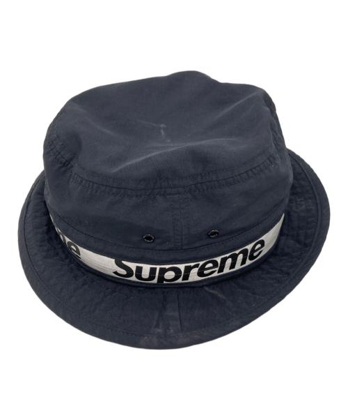 SUPREME（シュプリーム）Supreme (シュプリーム) リフレクティブジップクラッシャーハット ブラックの古着・服飾アイテム