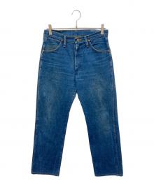 Wrangler（ラングラー）の古着「デニムパンツ」｜ブルー