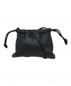 CELERIセルリ）の古着「SMALL POUCH　スモールポーチ」｜ブラック
