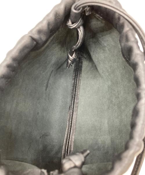 CELERI（セルリ）CELERI (セルリ) SMALL POUCH　スモールポーチ ブラックの古着・服飾アイテム