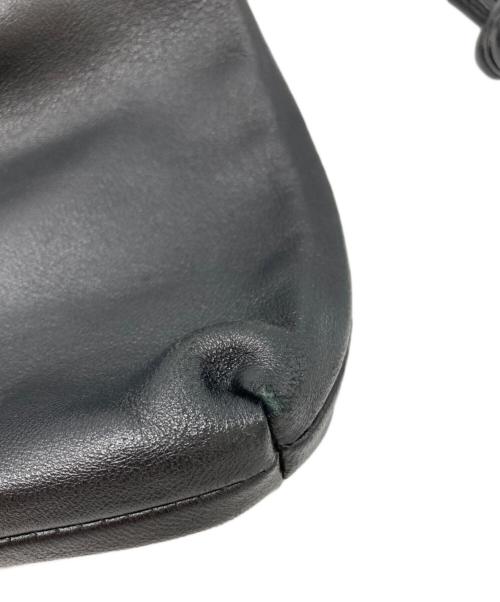 CELERI（セルリ）CELERI (セルリ) SMALL POUCH　スモールポーチ ブラックの古着・服飾アイテム