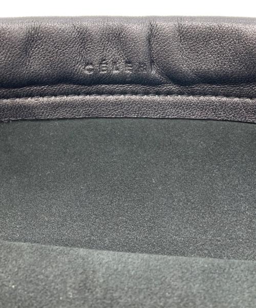 CELERI（セルリ）CELERI (セルリ) SMALL POUCH　スモールポーチ ブラックの古着・服飾アイテム