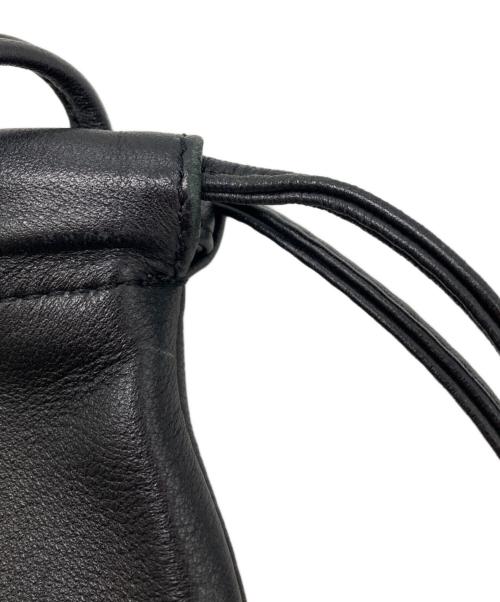 CELERI（セルリ）CELERI (セルリ) SMALL POUCH　スモールポーチ ブラックの古着・服飾アイテム