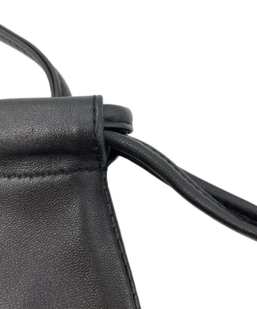 CELERI（セルリ）CELERI (セルリ) SMALL POUCH　スモールポーチ ブラックの古着・服飾アイテム
