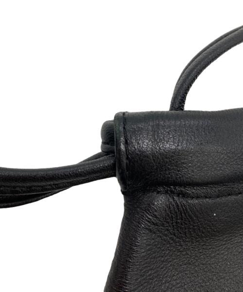 CELERI（セルリ）CELERI (セルリ) SMALL POUCH　スモールポーチ ブラックの古着・服飾アイテム