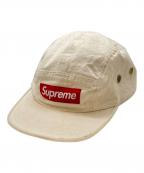 SUPREMEシュプリーム）の古着「Field Camp Cap　フィールドキャンプキャップ」｜アイボリー