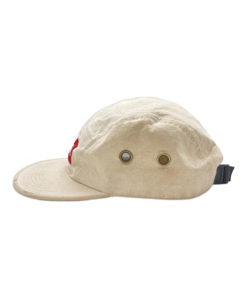 SUPREME（シュプリーム）Supreme (シュプリーム) Field Camp Cap　フィールドキャンプキャップ アイボリーの古着・服飾アイテム