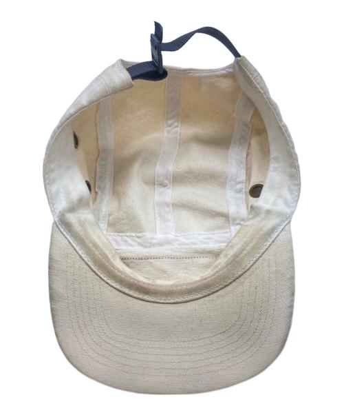 SUPREME（シュプリーム）Supreme (シュプリーム) Field Camp Cap　フィールドキャンプキャップ アイボリーの古着・服飾アイテム