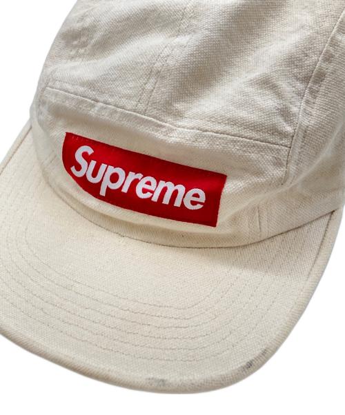SUPREME（シュプリーム）Supreme (シュプリーム) Field Camp Cap　フィールドキャンプキャップ アイボリーの古着・服飾アイテム