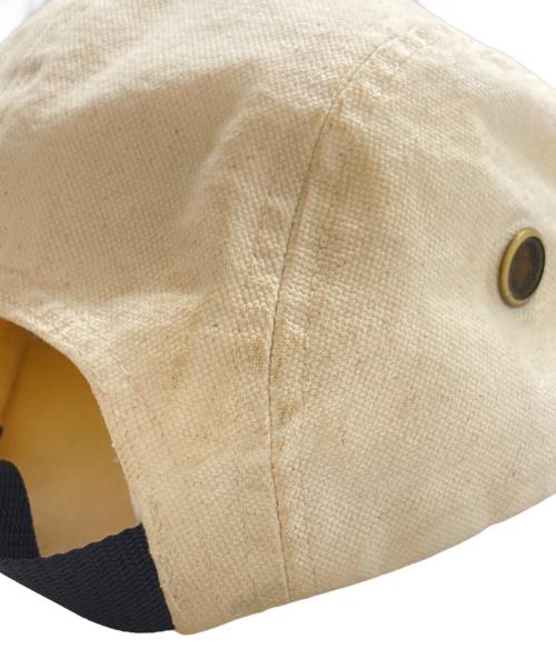 SUPREME（シュプリーム）Supreme (シュプリーム) Field Camp Cap　フィールドキャンプキャップ アイボリーの古着・服飾アイテム