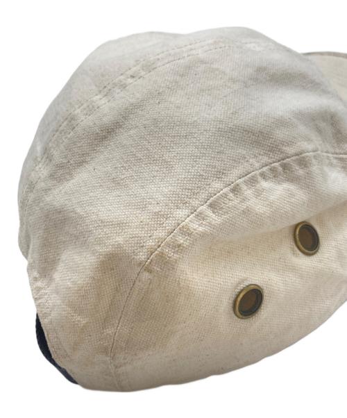 SUPREME（シュプリーム）Supreme (シュプリーム) Field Camp Cap　フィールドキャンプキャップ アイボリーの古着・服飾アイテム