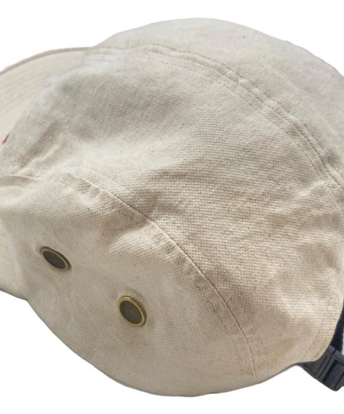 SUPREME（シュプリーム）Supreme (シュプリーム) Field Camp Cap　フィールドキャンプキャップ アイボリーの古着・服飾アイテム